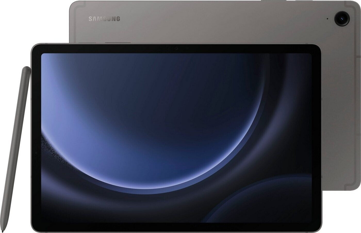 Samsung Galaxy Tab S9 FE 128GB WiFi Grau | 10,9 Zoll 90Hz Display | Exynos 1380 | 8.000 mAh Akku | S Pen inklusive Samsung Galaxy Tab S9 FE 128GB WiFi Grau | 10,9 Zoll 90Hz Display | Exynos 1380 | 8.000 mAh Akku | S Pen inklusive